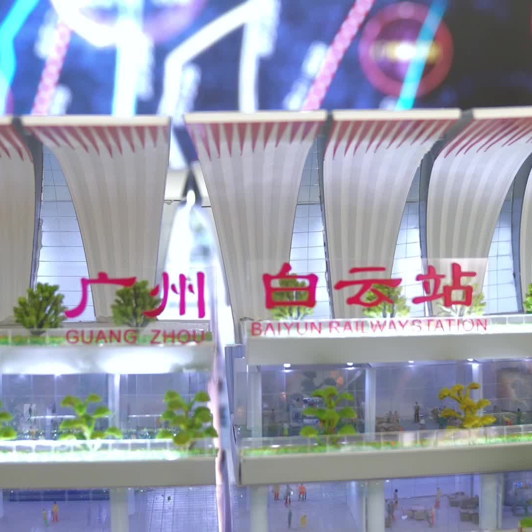 探秘广州白云站:高铁进市区,城轨直达白云国际机场