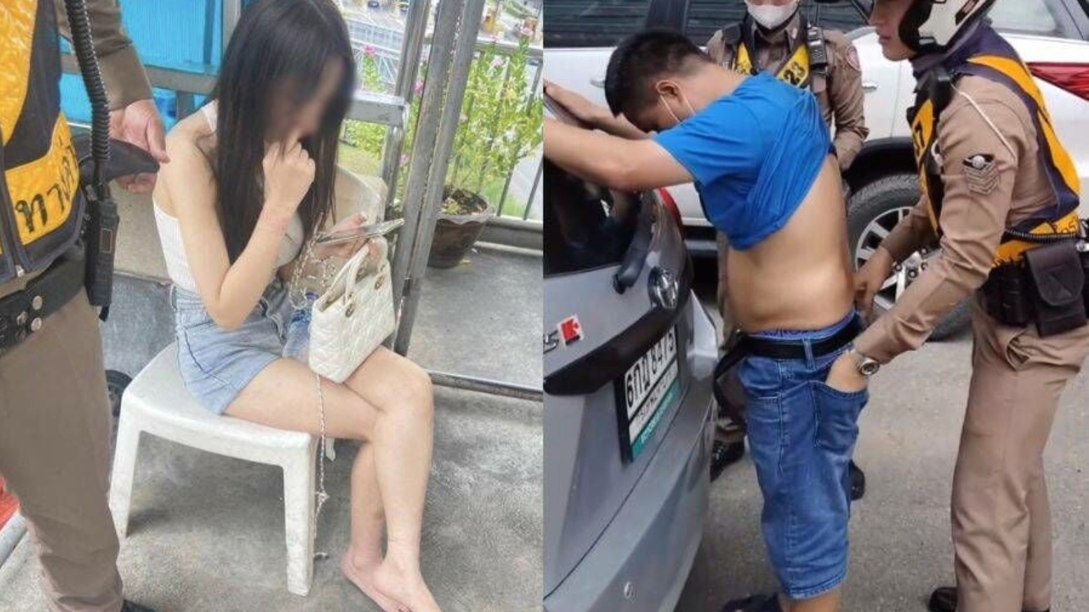 中国女子在泰国遭绑架，取钱遇追尾跳车逃脱！两人相识仅十天