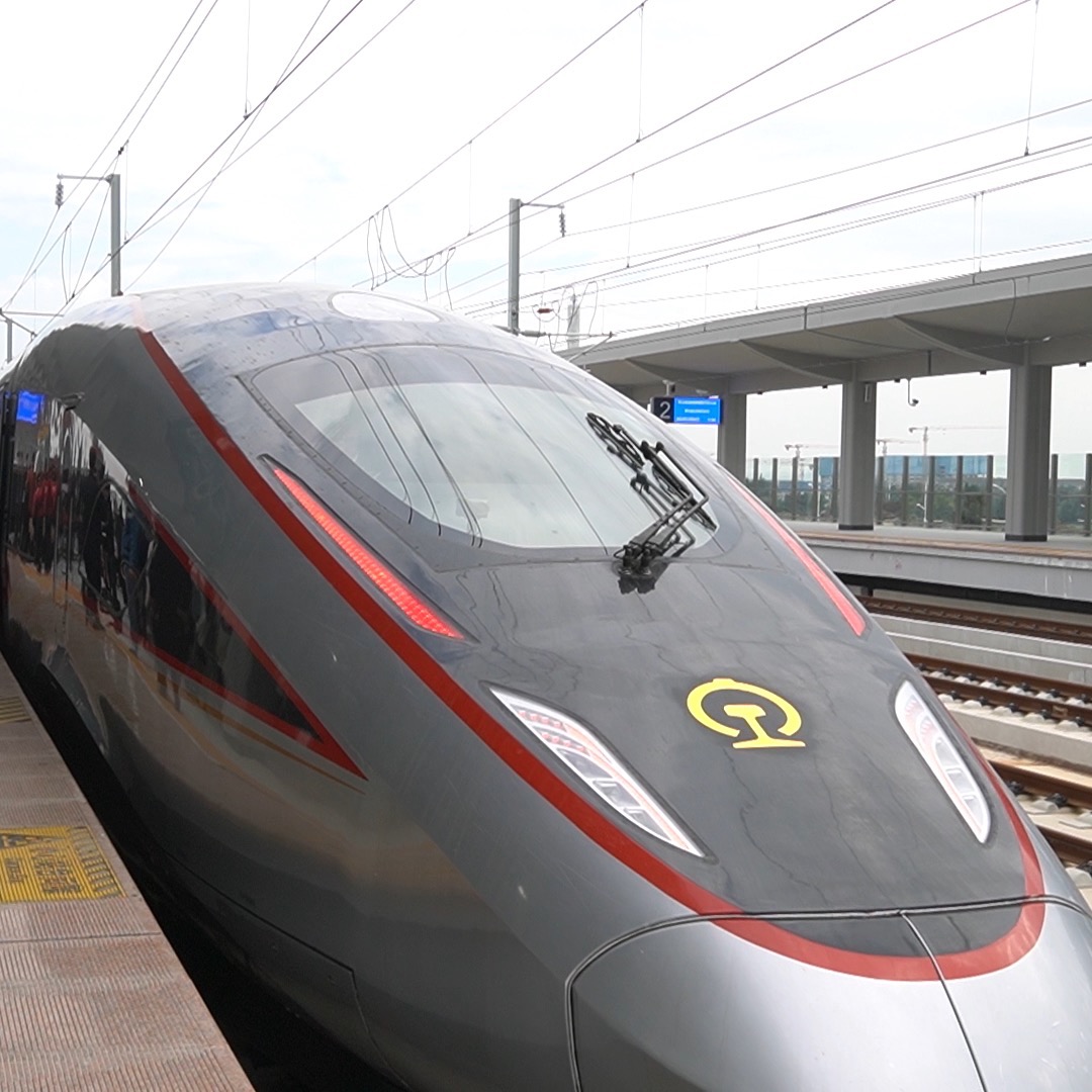 广州至汕头只需约2小时！镜头记录汕汕高铁首班车运转全过程